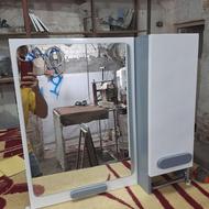 آیینه باکس سرویس بهداشتی و آیینه روشویی ضد اب