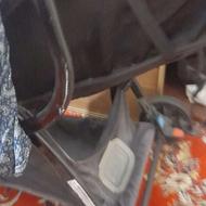 کالسکه اصلا زیاد استفاده نشده فروش فوری با تخفیف