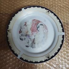 پیش دستی میوه خوری قدیمی بالای 50 سال قدمت