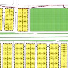 فروش زمین مسکونی 180 متر در شهرک گلریز آپادانا