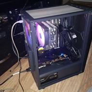 کیس Cori7 10700 با 48 گیگابایت گیمینگ رم آکبند و نو