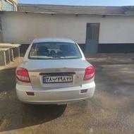 ریو 86. شاسی عقب سالم. جلو ضربه جزئی