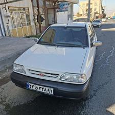 پراید 131 بی رنگ بی ضربه 92