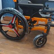 ویلچر برقی تاشو