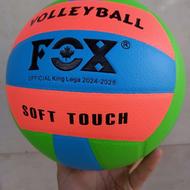 توپ والیبال فوکس خارجی رنگی جدید ضمانتی تک عمده