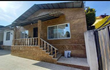 دو دستگاه ویلا در یک زمین 390 متری