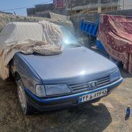 پژو 97 بی رنگ معامله با تاکسی