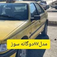 فروش فوری تاکسی گردشی کاملا سالم و بازسازی شده
