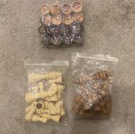 مهره های شطرنج و تخته نرد