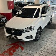 بورگوارد BX7 (آلتیمیت) 2018 سفید