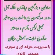 جذب مشاور خانم و اقا در املاک خیابان هراز