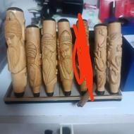 چوب سیگار کار دست شکل رخ زیبا