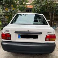 فروش پراید مدل 88 دوگانه سوز شرکتی