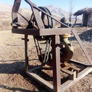 پمپ پشت تراکتور