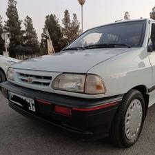 پراید صفر خشک کلکسیونی