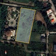 زمین 5000متری شهرکی