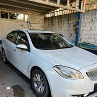 برلیانس سفید مدل 97 موتور بزرگ درجه یک