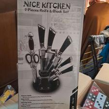 سرویس چاقو آشپزخانه