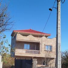 ویلا با چشمانداز بی‌نظیر از جنگل، کوه‌ها، دشت و رودخانه