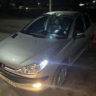 پژو206تیپ 3 مدل 1386