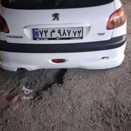 خودرو 206 تیپ 2 مدل 1388