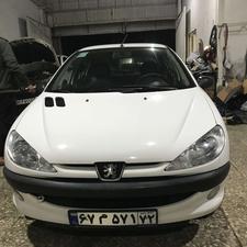 206 مدل 98 در حد صفر