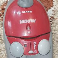 جاروبرقی صنام 1500 وات کارکرده