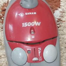 جاروبرقی صنام 1500 وات کارکرده