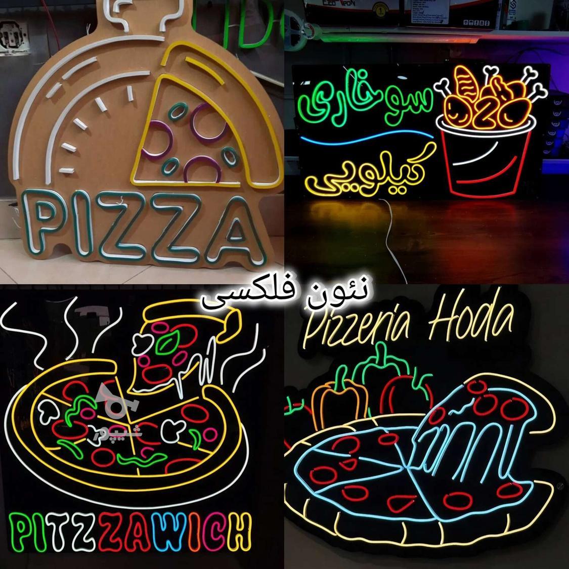 تابلوسازی چلنیوم نئون فلکسی و led