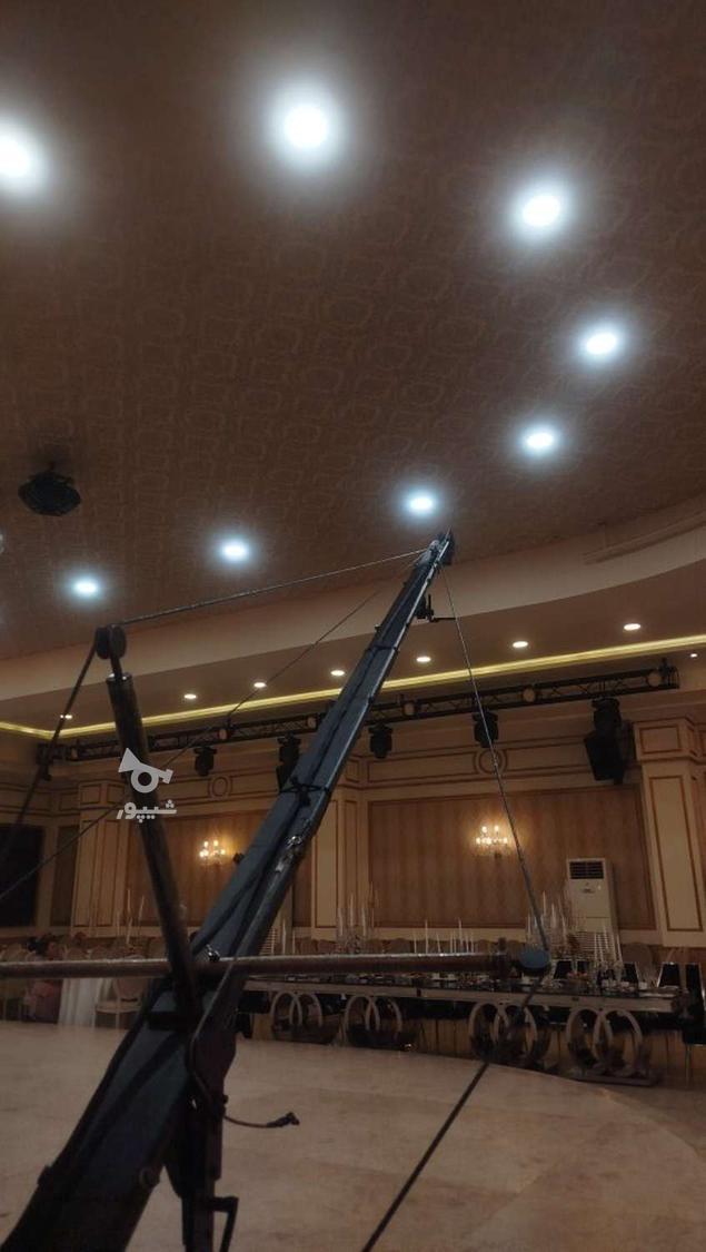 کرین کار مراسمات عروسی