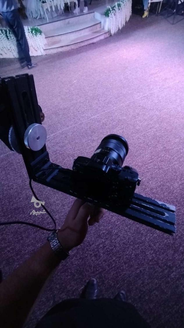 کرین کار مراسمات عروسی