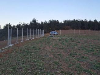 زمین باغی،ساری، دودانگه، فنس کشی شده و درب اختصاصی