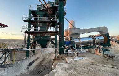 کارخانه اسفالت 100 تنی