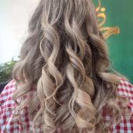 رنگ و لایت و کراتین و پروتیین تخصصی فقط هزینه ی مواد