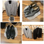 دو دست کت و شلوار مردانه سایز مدیوم