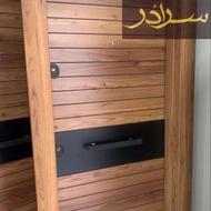 درب ضد سرقت ترمو وود:”کدLc204”/درب اتوماتیک ضدسرقت