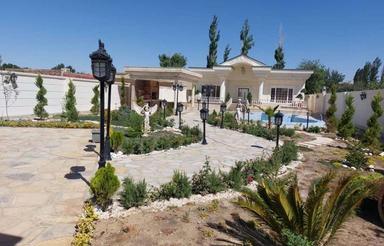 ویلا باغ در ماهدشت