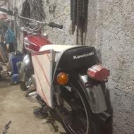 کاوازاکی 100 تمام ژاپن