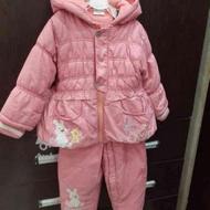 کاپشن شلوار ست ضد آب گرم