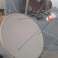 نصب انواع آنتن ثابت و موتورگردان