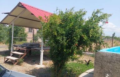 خونه باغ نقلی با زمین بزرگ 300متر