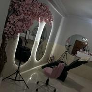 اجاره میز ناخن و مژه به صورت درصدی