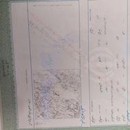 200 متر زمین سند تک برگ بافت باغات