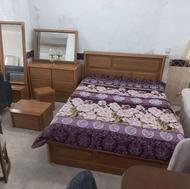 سرویس خواب عروس و تشک تخت تولید تولید تولید