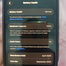 آیفون 16 pro max zaa 256