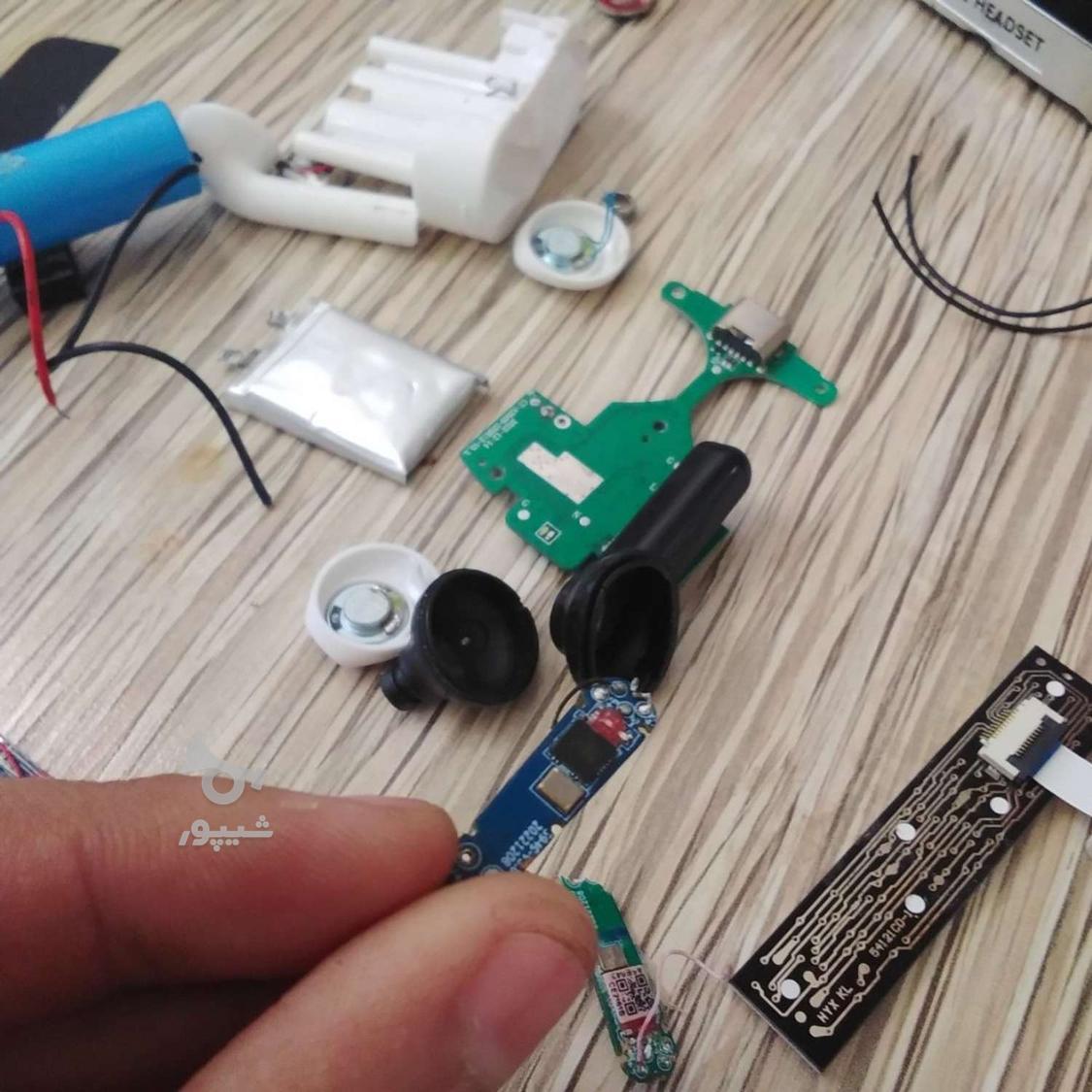 تعمیر تخصصی ایرپاد و هندزفری بلوتوث فروش باتری اصلی