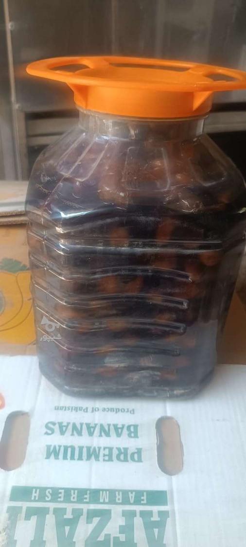 سیر ترشی هشت ساله