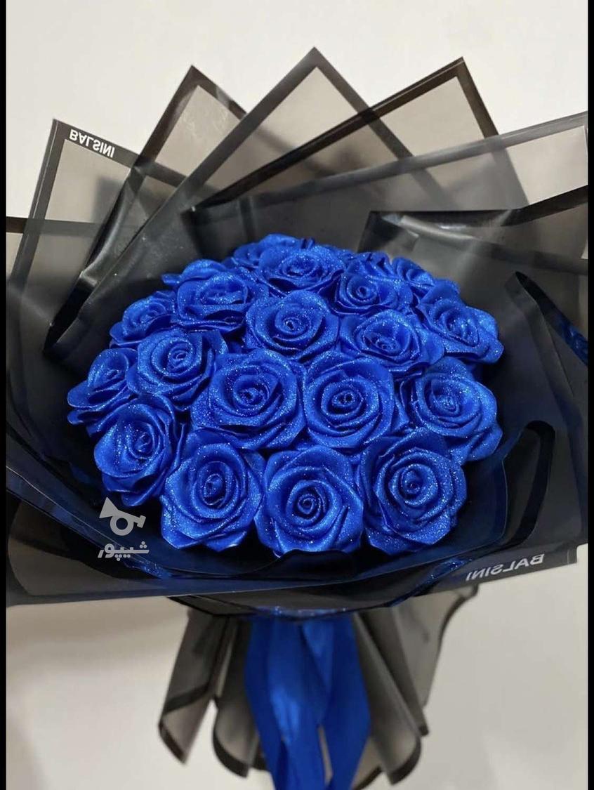 گل رز روبانی