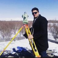 نقشه برداری و یوتی ام با شمیم