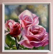 رنگ روغن گل